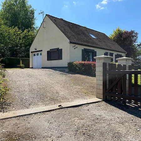 Clair Matin - Maison Avec Jardin Privatif Crécy-en-Ponthieu Exterior photo