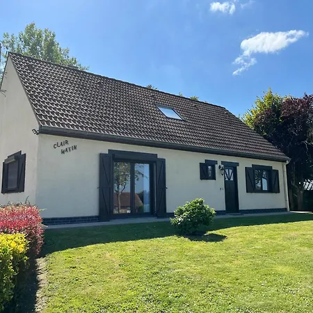 Clair Matin - Maison Avec Jardin Privatif Crécy-en-Ponthieu Exterior photo