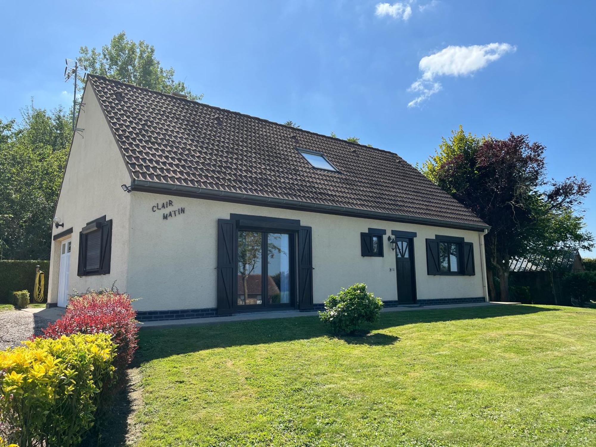 Clair Matin - Maison Avec Jardin Privatif Crecy-en-Ponthieu