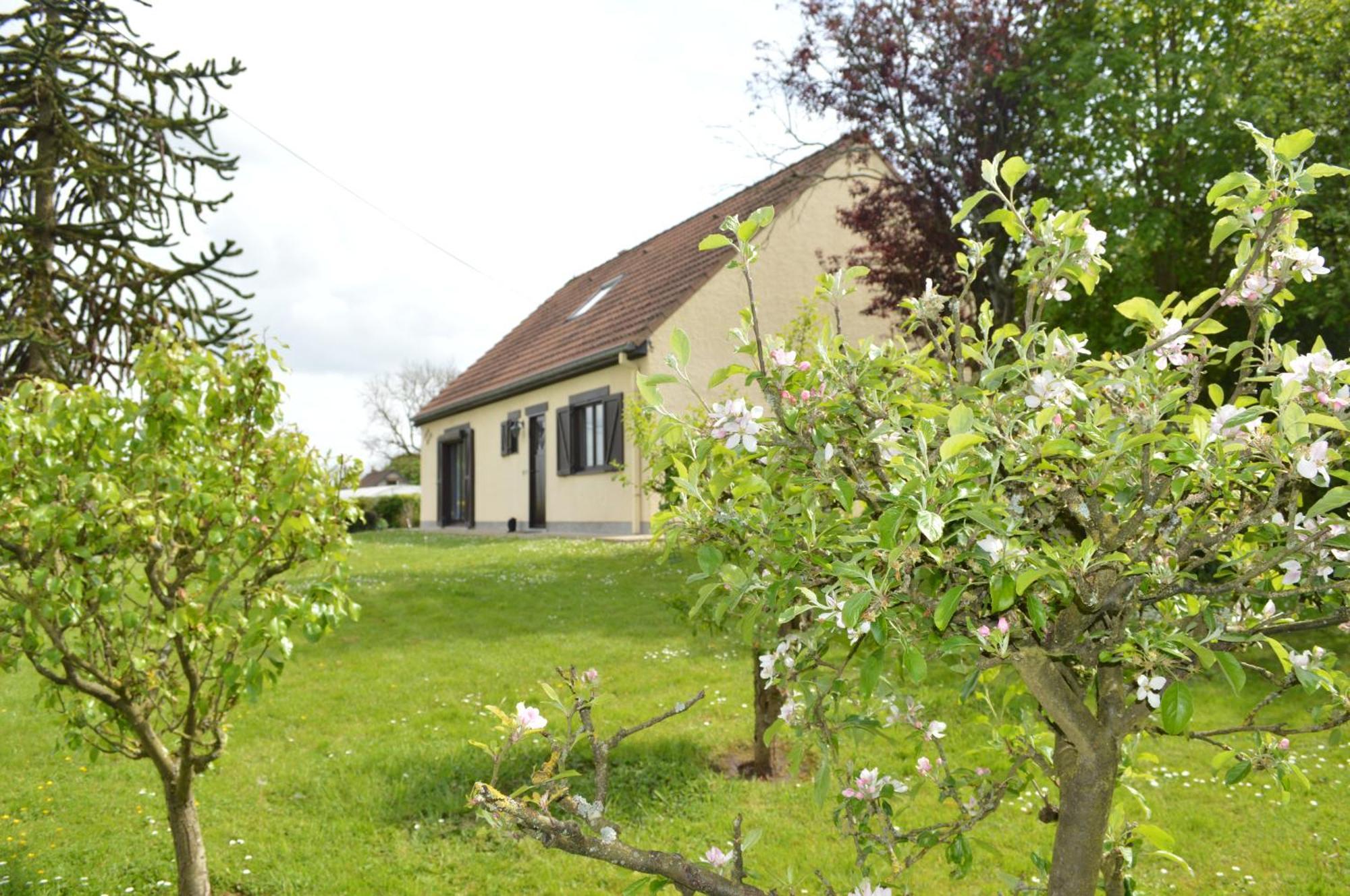 Ferienhaus Clair Matin - Maison Avec Jardin Privatif Crécy-en-Ponthieu