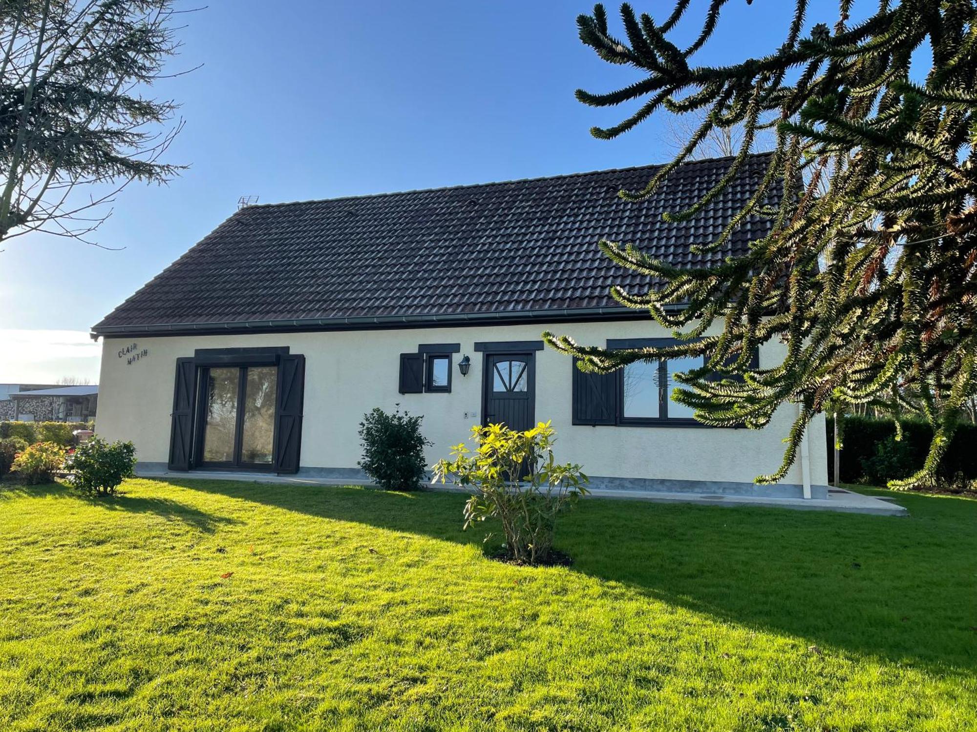 Ferienhaus Clair Matin - Maison Avec Jardin Privatif Crécy-en-Ponthieu